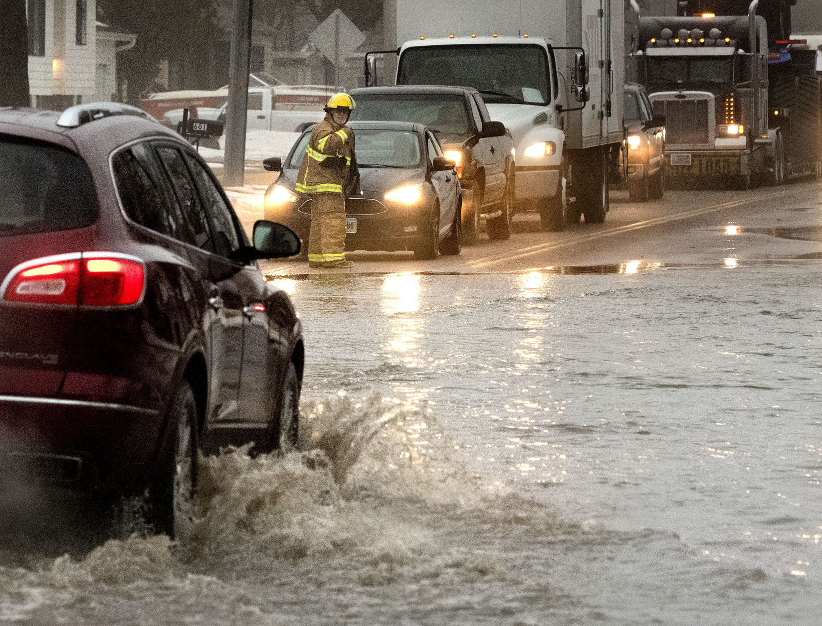 Jefferson flooding